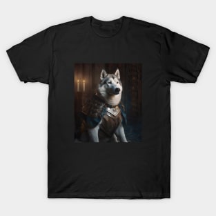 Husky - Romanian Knight T-Shirt